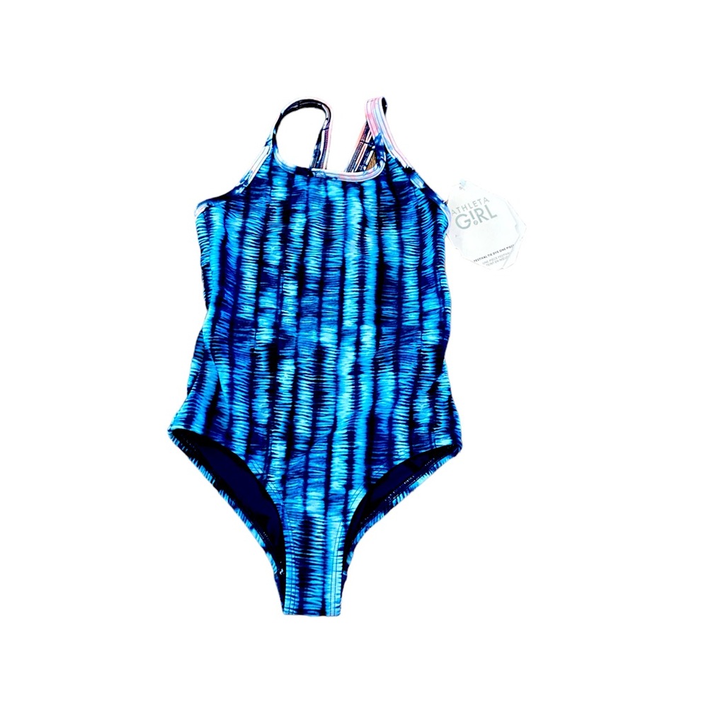 NWT Athleta Girls Swim Suit Size 6
